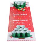 PORTABLE FESTIVE BEER PONG